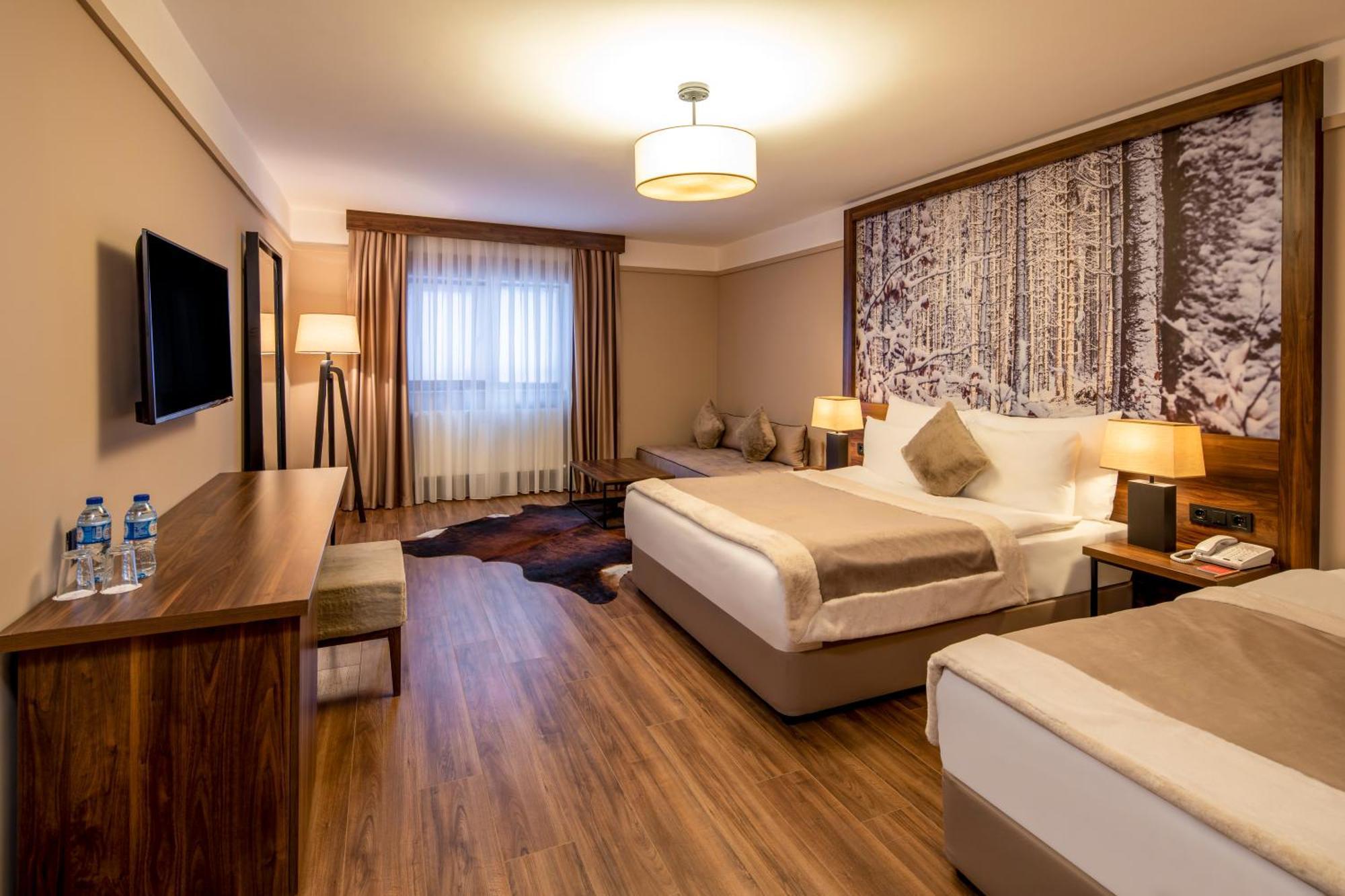Dorukkaya Ski & Mountain Resort Bolu Exterior foto